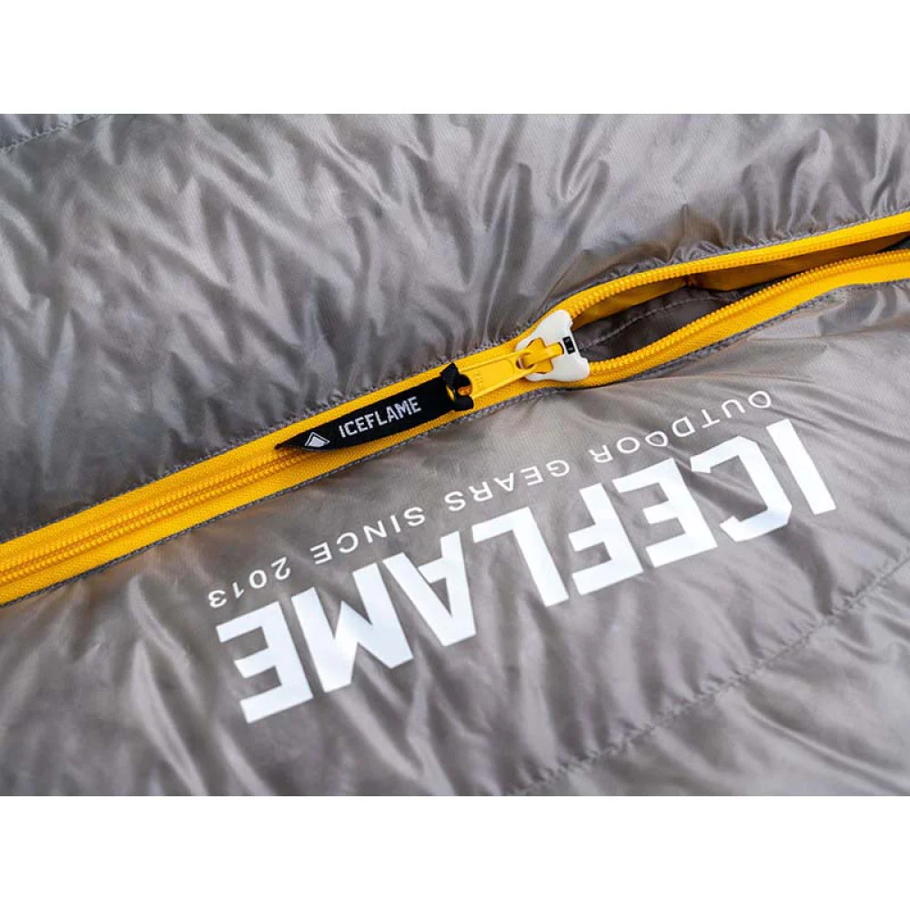 ICE Flame SD400 NXT Sleeping Bag – Ultralight 800FP Duck Down for